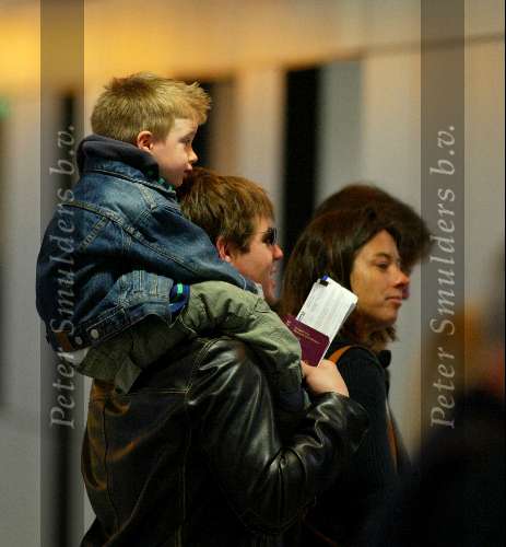 Schiphol 23 mei 2003
Martijn krabbe bikkel amanda