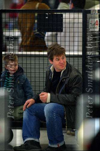Schiphol 23 mei 2003
Martijn krabbe bikkel