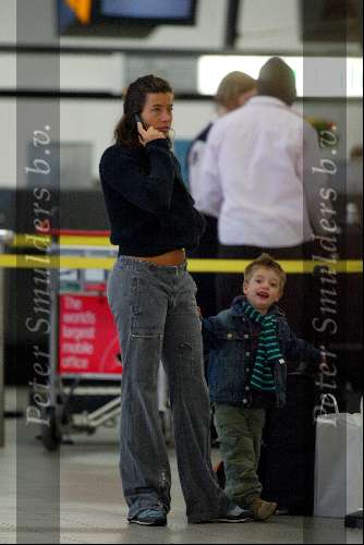 Schiphol 23 mei 2003
Martijn krabbe bikkel amanda