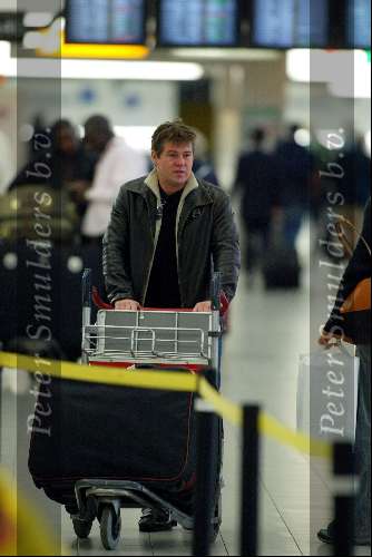 Schiphol 23 mei 2003
Martijn krabbe bikkel amanda, jeroen krabbe herma krabbe en jacob krabbe op vakantie voor 60e verjaardag herma