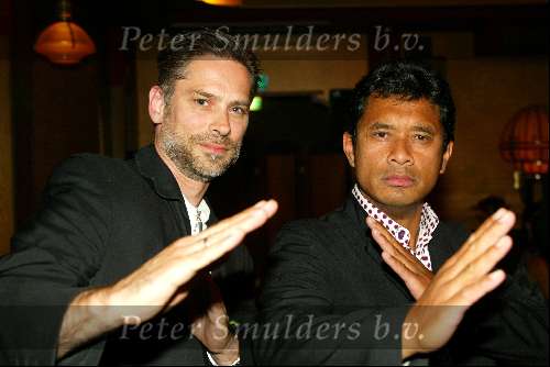 Amsterdam 15 mei 2003
premiere the matrix in tuschinski
job de Vries en martin schwaab