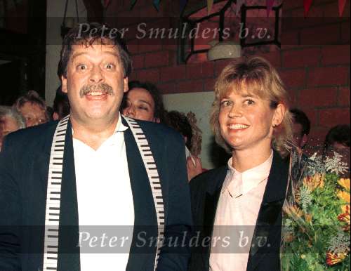 Olga Commandeur met haar man Jaap Dekker
1998