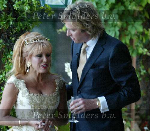 11 Mei 2003
Opnieuw trouwen Patricia Paaij met Adam Curry