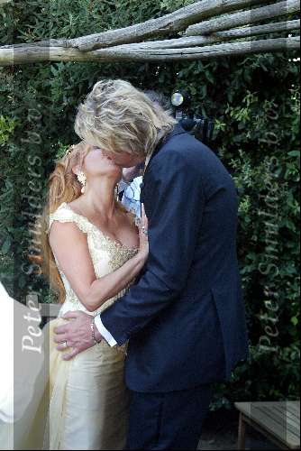 11 Mei 2003
Opnieuw trouwen Patricia Paaij met Adam Curry