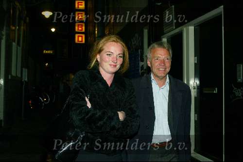 Amsterdam 26 mei 2003
Premiere intervieuw met katja schuurman intuschinski
paul witteman met vriendin