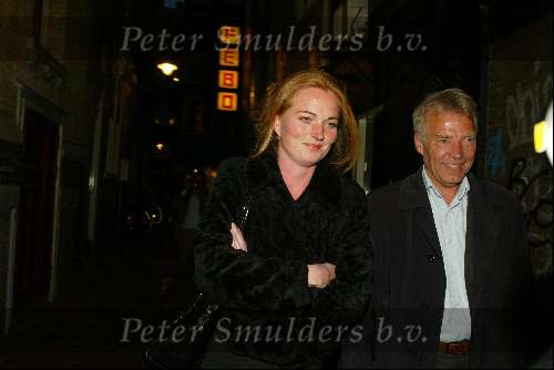 Amsterdam 26 mei 2003
Premiere intervieuw met katja schuurman  en pierre bokma intuschinski
paul witteman met vriendin