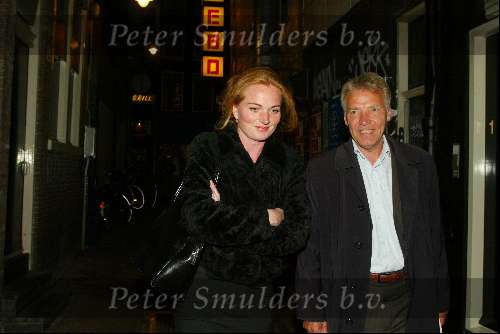 Amsterdam 26 mei 2003
Premiere intervieuw met katja schuurman  en pierre bokma intuschinski
paul witteman met vriendin