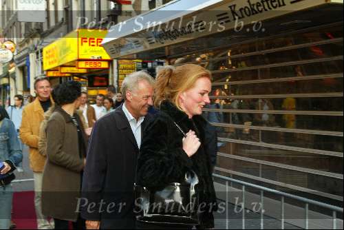 Amsterdam 26 mei 2003
premiere intervieuw in tuschinski
paul witteman met vriendin