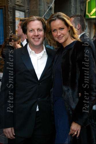 Amsterdam 15 mei 2003
Premiere the matrix in tuschinski
pauline huizinga met michiel Mol