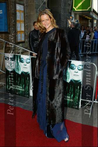 Amsterdam 15 mei 2003
Premiere the matrix in tuschinski
pauline huizinga met michiel Mol