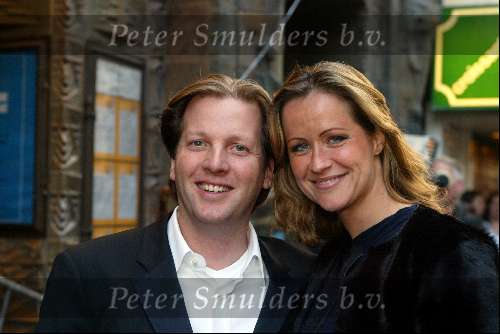 Amsterdam 15 mei 2003
Premiere the matrix in tuschinski
pauline huizinga met michiel Mol