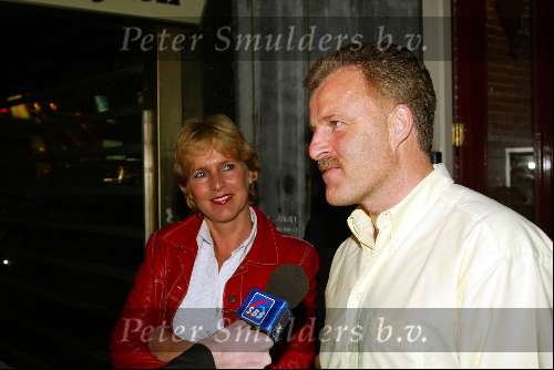 Amsterdam 26 mei 2003
Premiere intervieuw met katja schuurman intuschinski
Peter r de vries met vrouw




Peter Smulders bv
