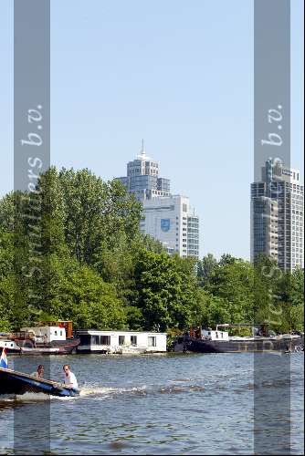 Eindhoven, 29 mei 2003 Sloepentocht van Vinkeveen naar amsterdam.
Hoofdkantoor Philips Nederland NV