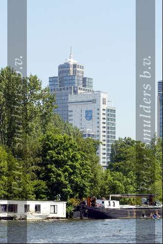 Eindhoven, 29 mei 2003 Sloepentocht van Vinkeveen naar amsterdam.
Hoofdkantoor Philips Nederland NV