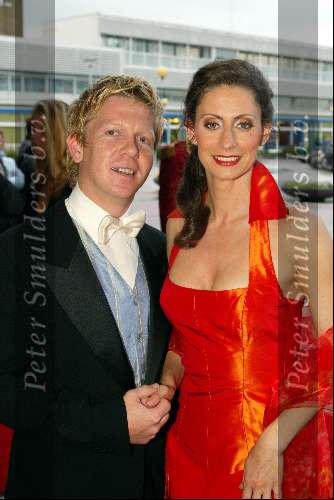 Amsterdam 12 mei 2003
Musical awards in rai amsterdam
pia Douwes metvriend