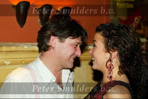 Amsterdam 26 mei 2003
Premiere intervieuw met katja schuurman  en pierre bokma intuschinski
katja schuurman  pierre bokma