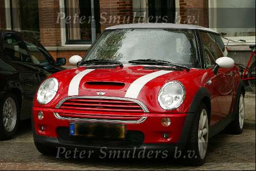 Amsterdam 1 mei 2003
Mini Cooper van annette sekreve