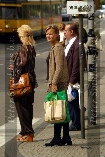 Amsterdam 3 september 2003
prinses carolina winkelen op pc hooftstraat
