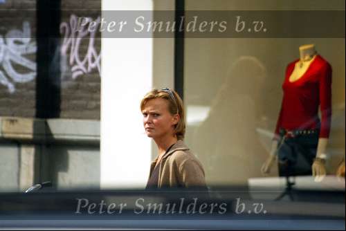 Amsterdam 3 september 2003
prinses carolina winkelen op pc hooftstraat