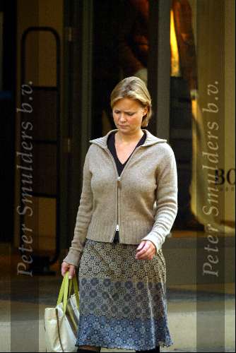 Amsterdam 3 september 2003
prinses carolina winkelen op pc hooftstraat
