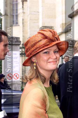 Auch 22 september 2001
Prinses Carolina