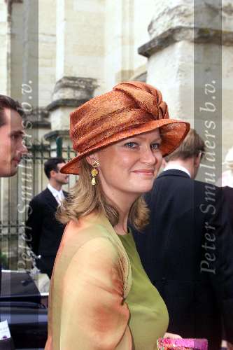 Auch 22 september 2001
Prinses Carolina