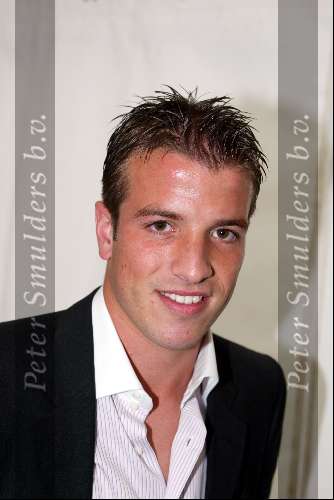 Amsterdam 22 mei 2003
FHM party op boot
rafael v d vaart