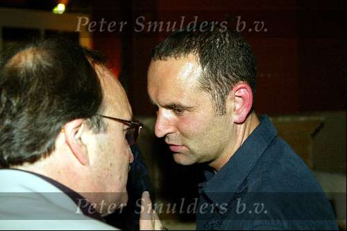 Amsterdam 26 mei 2003
Premiere intervieuw met katja schuurman intuschinski
raoul heertje met vade katja