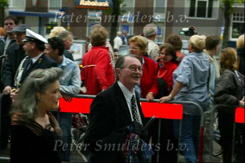 Amsterdam 25 april 2003
Concert vanwege de 65 e verjaardag van koningin beatrix
Remco Campert