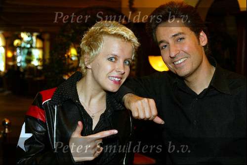 Eindhoven 9 mei 2003
Rene Schuman met vriendin