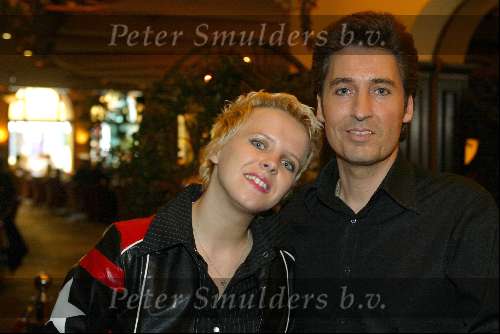 Eindhoven 9 mei 2003
Rene Schuman met vriendin