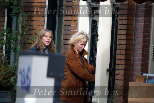 Amsterdam 15 mei 2003
Renee soutendijk met dochter
