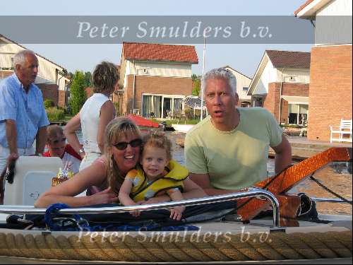 Rob Kosterman Monique Kosterman Micky Kosterman
Vinkeveen 31 Mei 2003