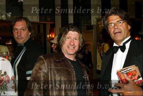 Amsterdam 26 mei 2003
Premiere intervieuw met katja schuurman  en pierre bokma intuschinski
emile ratelband en rob muntz