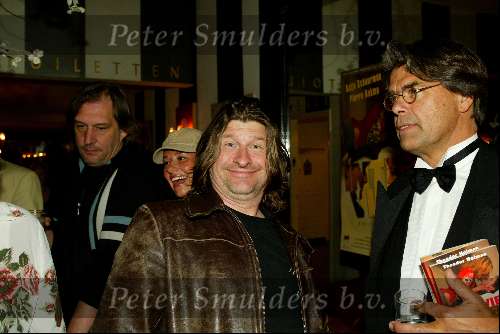 Amsterdam 26 mei 2003
Premiere intervieuw met katja schuurman  en pierre bokma intuschinski
emile ratelband en rob muntz