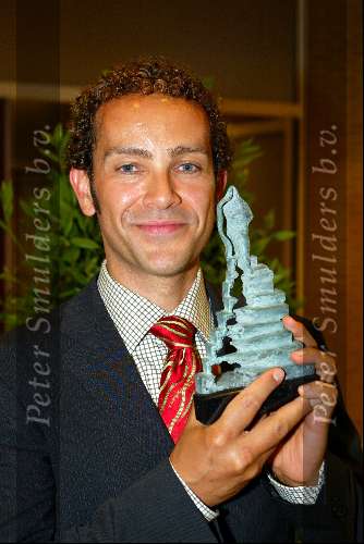 Amsterdam 12 mei 2003
Musical awards in rai amsterdam
roberto de groot