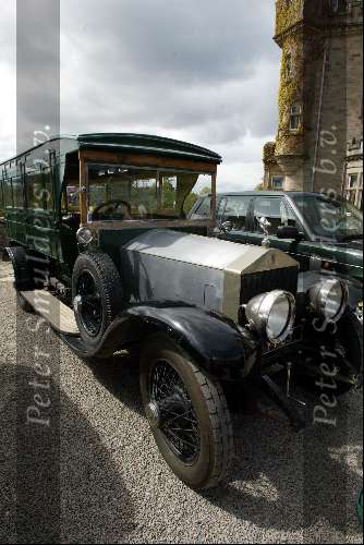 Schotland 10 mei 2003
Skibo Castle
Rolls Royce