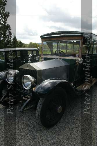 Schotland 10 mei 2003
Skibo Castle Kasteel waar o.a. Paul Mc Cartney en Madonna zijn getrouwd
Schotse Highlands  Rolls Royce