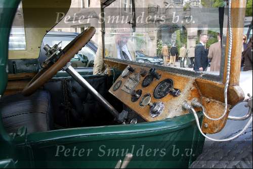 Schotland 10 mei 2003
Skibo Castle
Interieur Rolls Royce