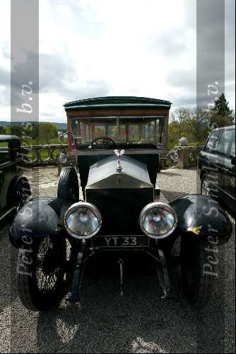 Schotland 10 mei 2003
Skibo Castle
Rolls Royce