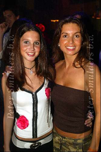 Amsterdam 23 mei 2003
save the oerang oetang in hotel arena
rossanna lima met dochter