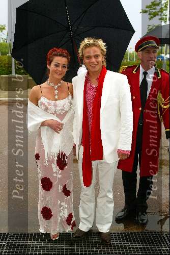 Amsterdam 12 mei 2003
Musical awards in rai amsterdam
Kim lian v d meij en sander foppele