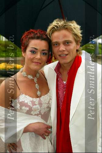 Amsterdam 12 mei 2003
Musical awards in rai amsterdam
Kim lian v d meij en sander foppele