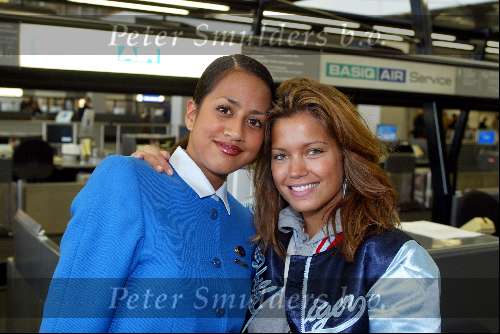 Amsterdam 13 mei 2003
Vertrek silvie meis