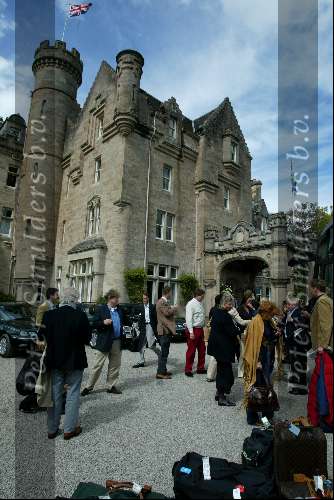 Schotland 10 mei 2003
Skibo Castle Kasteel waar o.a. Paul Mc Cartney en Madonna zijn getrouwd