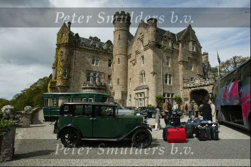 Schotland 10 mei 2003
Skibo Castle Kasteel waar o.a. Paul Mc Cartney en Madonna zijn getrouwd
Schotse Highlands