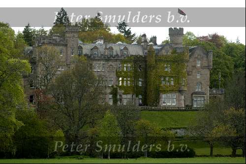 Schotland 10 mei 2003
Skibo Castle, op dit kasteen zijn o.a. Madonna en Paul Mc Cartney getrouwd