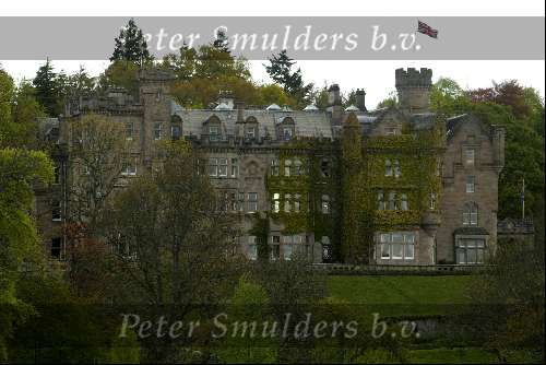 Schotland 10 mei 2003
Skibo Castle, op dit kasteen zijn o.a. Madonna en Paul Mc Cartney getrouwd