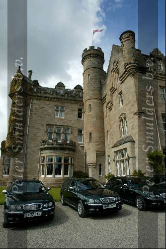 Schotland 10 mei 2003
Skibo Castle, op dit kasteen zijn o.a. Madonna en Paul Mc Cartney getrouwd