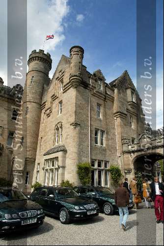 Schotland 10 mei 2003
Skibo Castle Kasteel waar o.a. Paul Mc Cartney en Madonna zijn getrouwd